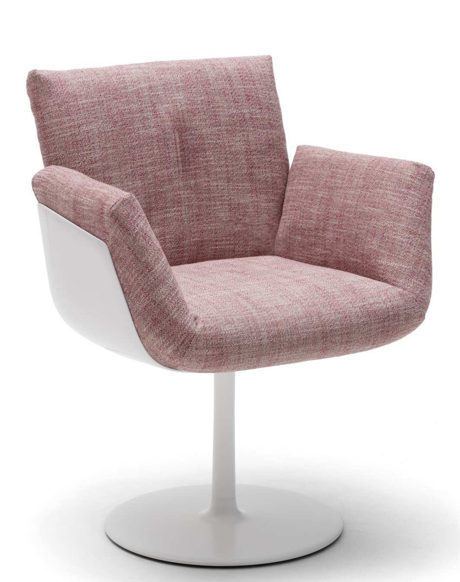 Alvo Armchair with plate base Cor